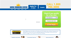 Desktop Screenshot of homefinancingcenter.com